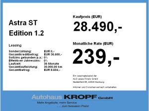 Opel Astra ST Edition 1.2 Turbo **Gewerbehammer**
