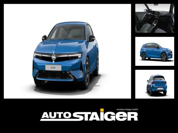 Abbildung Leasingangebot Opel Astra
