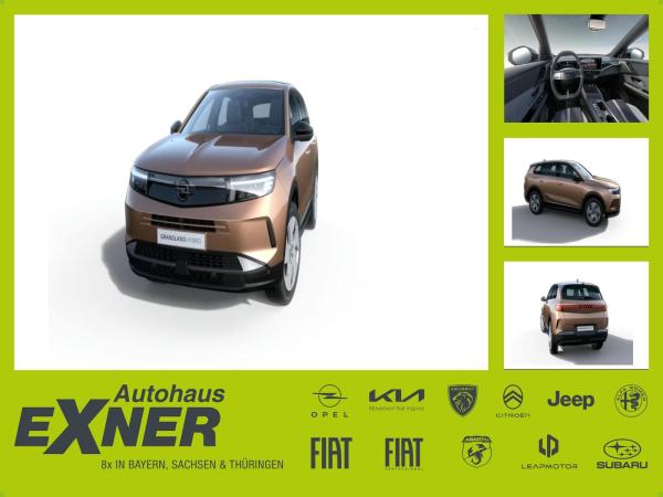 Abbildung Leasingangebot Opel Grandland