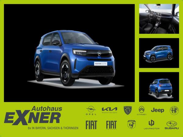 Abbildung Leasingangebot Opel Frontera
