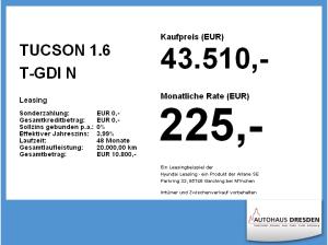 Hyundai TUCSON 1.6 T-GDI N Line *ACC*V-LED*NAVI*SHZ*KAM*