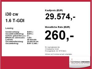 Hyundai i30 cw 1.6 T-GDI N Line *LED*NAVI*DAB*SHZ*PDC*KAM