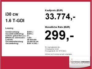 Hyundai i30 cw 1.6 T-GDI N Line *LED*NAVI*DAB*SHZ*PDC*KAM