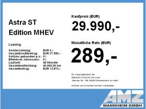 Opel Astra ST Edition MHEV **Gewerbehammer**