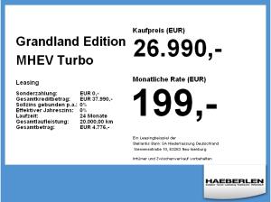 Opel Grandland Edition MHEV