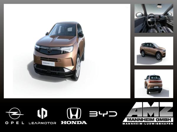 Abbildung Leasingangebot Opel Grandland