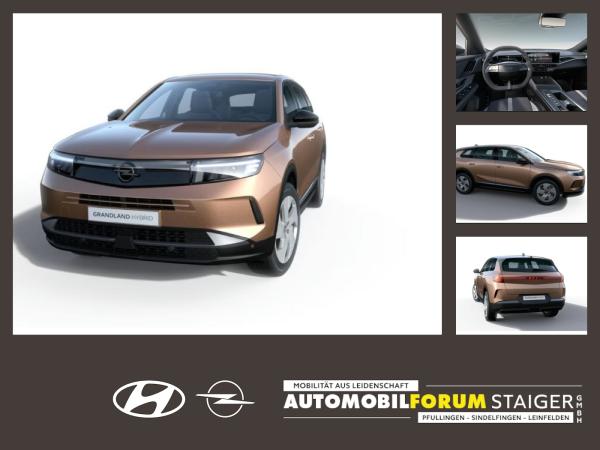Abbildung Leasingangebot Opel Grandland