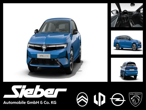 Abbildung Leasingangebot Opel Astra