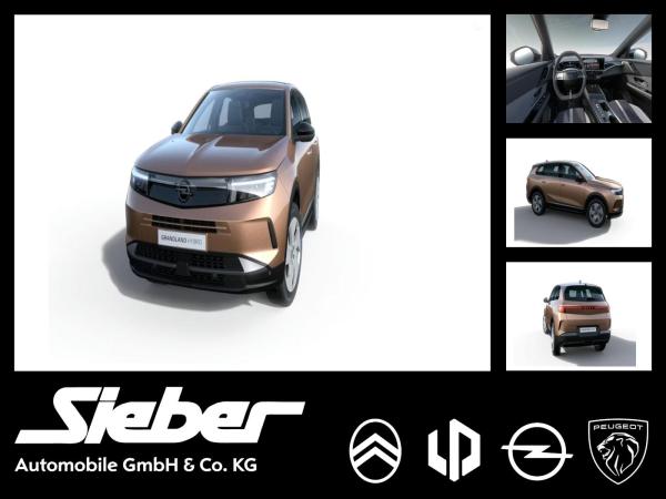 Abbildung Leasingangebot Opel Grandland