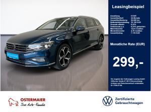 Volkswagen Passat Variant ELEGANCE 2.0TSI DSG NP.67t.ACC.5J.AHK.STHZG.AREAVIEW.NAVI+VC.HUD.LED