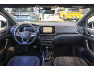 Volkswagen T-Cross R-Line 1.0 l TSI AHK/Rückfahrkamera/Black S