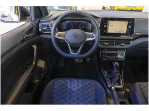 Volkswagen T-Cross R-Line 1.0 l TSI AHK/Rückfahrkamera/Black S