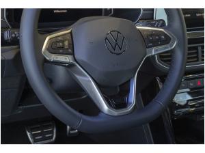 Volkswagen T-Cross R-Line 1.0 l TSI AHK/Rückfahrkamera/Black S