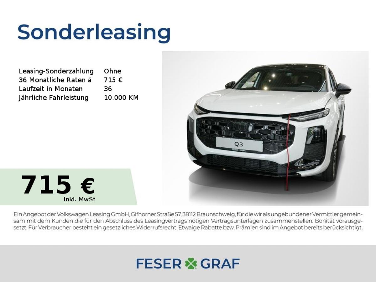 Audi Q3 Sportback TFSI quattro S tronic