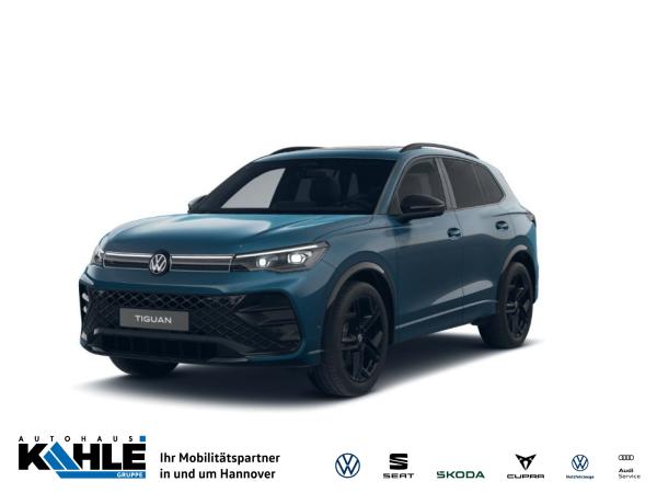 Volkswagen Tiguan 2.0 TDI 4MOTION DSG R-Line BlackStyle Leder Pano WKR AHK