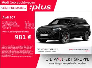 Audi SQ7 SUV 7-SITZE*PANO*AHK*360°*HUD*ACC