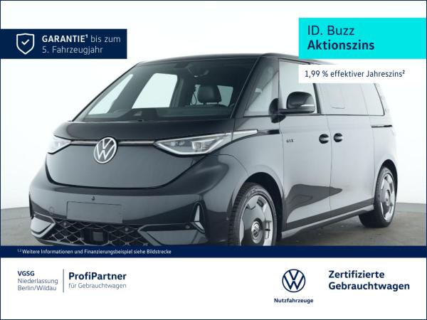 Volkswagen ID.Buzz ID. Buzz GTX Lang 4Motion Pano Wärmepumpe HeadUp