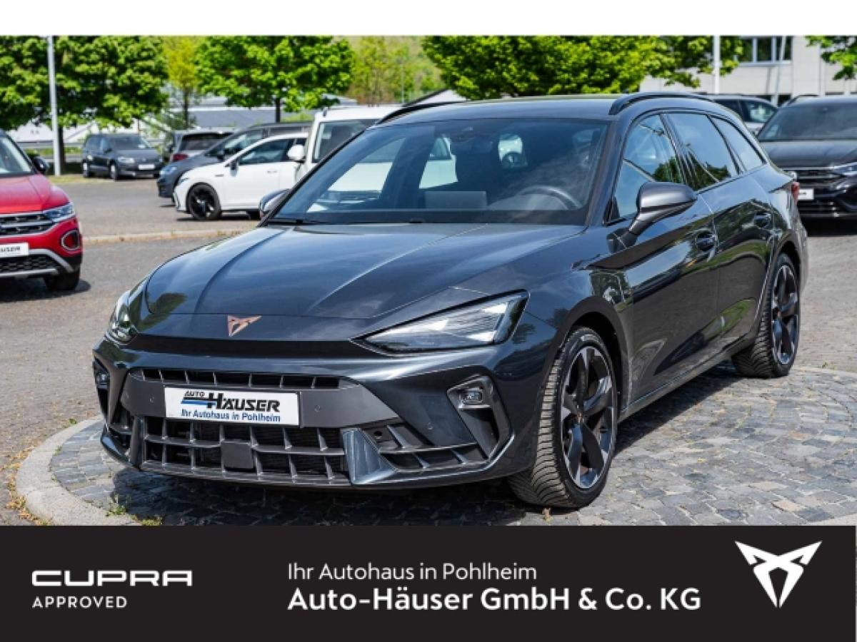 Cupra Leon Sportstourer 1.5 eTSI DSG EL. HECKKL. NAVI KAMERA PARK ACC LED