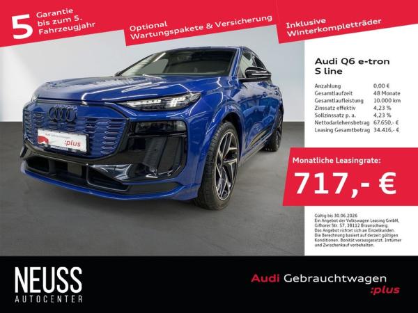 Audi Q6 e-tron performance edition one S line AHK+HUD+HPC