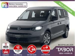 Volkswagen Caddy Maxi Life 7S SHZ 16"LM Klimaaut Temp Kam