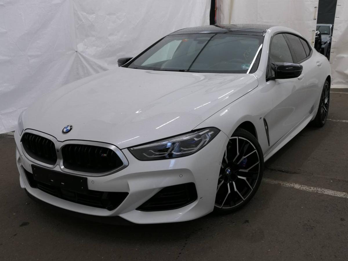 BMW M850 i GC xDr. LC Prof., Pano., Integrallenk., Dr. Ass. Prof., Parkass. + uvm.