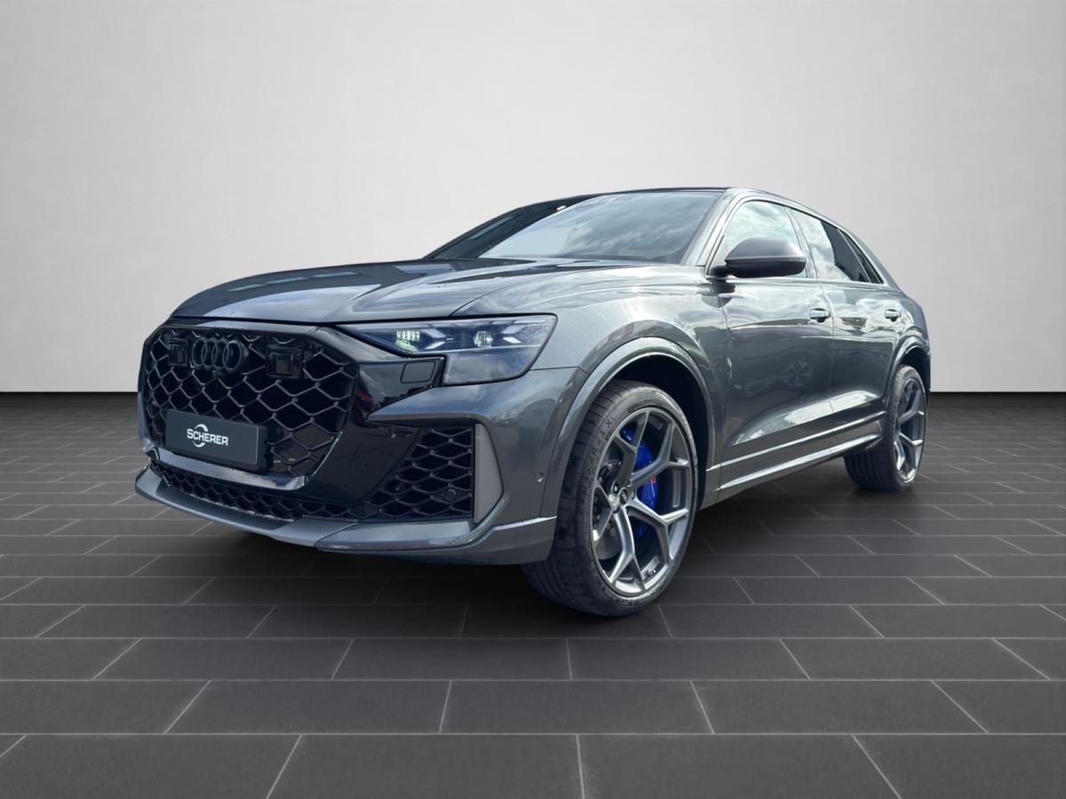 Audi RS Q8 performance*640PS*MEGA-AKTION*uPE:€ 189.650,-*RS Abgas*305km/h*Designpaket blau*23"Alu*online Fahrte