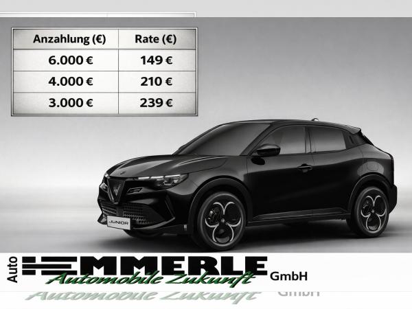 Alfa Romeo Junior JUNIOR ELETTRICA JUNIOR TI BEV 115kW
