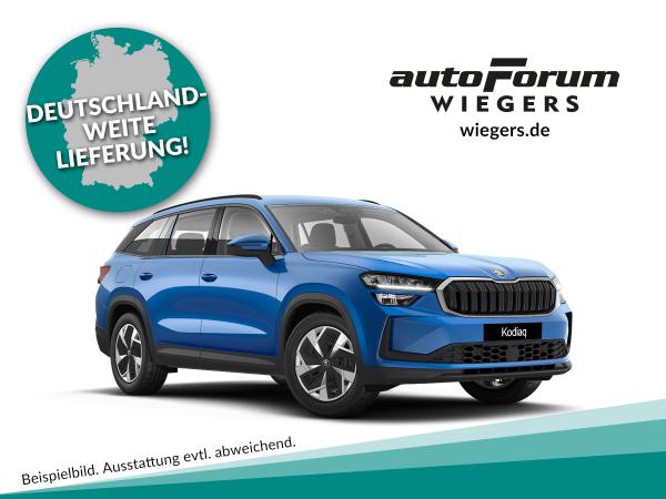 Abbildung Leasingangebot Skoda Kodiaq