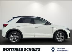 Volkswagen T-Roc R-LINE TDI DSG CARPLAY EINPARKHILFE AHK SITZHEIZUNG