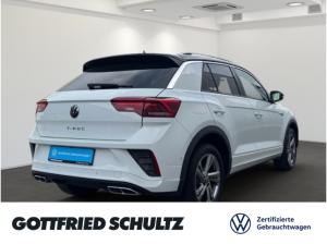 Volkswagen T-Roc R-LINE TDI DSG CARPLAY EINPARKHILFE AHK SITZHEIZUNG