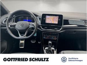 Volkswagen T-Roc R-LINE TDI DSG CARPLAY EINPARKHILFE AHK SITZHEIZUNG
