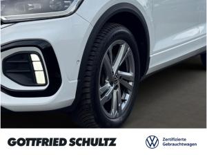 Volkswagen T-Roc R-LINE TDI DSG CARPLAY EINPARKHILFE AHK SITZHEIZUNG