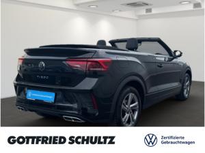 Volkswagen T-Roc Cabriolet R-LINE TSI DSG CARPLAY AHK EINPARKHILFE SITZHEIZUNG