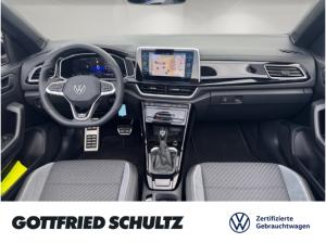 Volkswagen T-Roc Cabriolet R-LINE TSI DSG CARPLAY AHK EINPARKHILFE SITZHEIZUNG