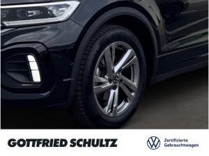 Volkswagen T-Roc Cabriolet R-LINE TSI DSG CARPLAY AHK EINPARKHILFE SITZHEIZUNG