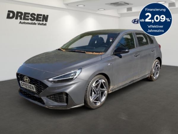 Hyundai i30 1.6 N-Line X+Automatik+Navi+Kamera+Sitzheizung