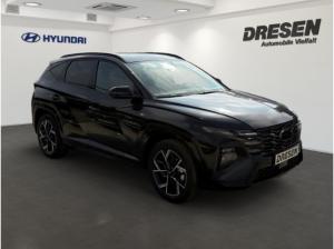 Hyundai TUCSON Line X Hybrid+Panorama+HUD+Navi+360Kamera