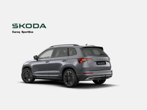 Skoda Karoq Sportline 2,0 TDI 110 kW DSG 4x4 *GEWERBE*VORLAUF* l DSG l NAVI l AHK l SHZ l ACC l KESSY lMATRIX l