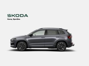 Skoda Karoq Sportline 2,0 TDI 110 kW DSG 4x4 *GEWERBE*VORLAUF* l DSG l NAVI l AHK l SHZ l ACC l KESSY lMATRIX l