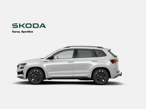 Skoda Karoq Sportline 2,0 TDI 110 kW DSG 4x4 *GEWERBE*VORLAUF* l DSG l NAVI l AHK l SHZ l ACC l KESSY lMATRIX l