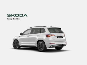 Skoda Karoq Sportline 2,0 TDI 110 kW DSG 4x4 *GEWERBE*VORLAUF* l DSG l NAVI l AHK l SHZ l ACC l KESSY lMATRIX l