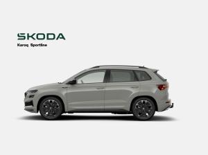 Skoda Karoq Sportline 2,0 TDI 110 kW DSG 4x4 *GEWERBE*VORLAUF* l DSG l NAVI l AHK l SHZ l ACC l KESSY lMATRIX l
