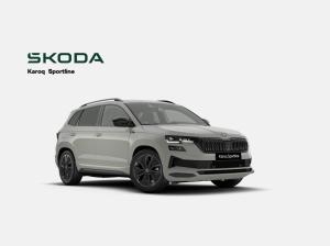 Skoda Karoq Sportline 2,0 TDI 110 kW DSG 4x4 *GEWERBE*VORLAUF* l DSG l NAVI l AHK l SHZ l ACC l KESSY lMATRIX l