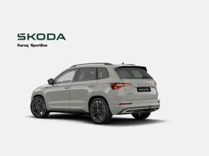 Skoda Karoq Sportline 2,0 TDI 110 kW DSG 4x4 *GEWERBE*VORLAUF* l DSG l NAVI l AHK l SHZ l ACC l KESSY lMATRIX l