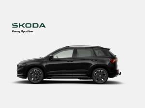 Skoda Karoq Sportline 2,0 TDI 110 kW DSG 4x4 *GEWERBE*VORLAUF* l DSG l NAVI l AHK l SHZ l ACC l KESSY lMATRIX l