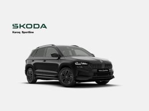 Skoda Karoq Sportline 2,0 TDI 110 kW DSG 4x4 *GEWERBE*VORLAUF* l DSG l NAVI l AHK l SHZ l ACC l KESSY lMATRIX l