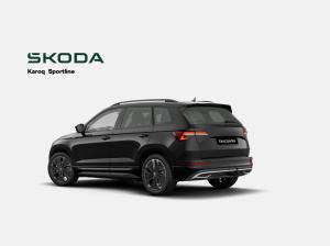 Skoda Karoq Sportline 2,0 TDI 110 kW DSG 4x4 *GEWERBE*VORLAUF* l DSG l NAVI l AHK l SHZ l ACC l KESSY lMATRIX l