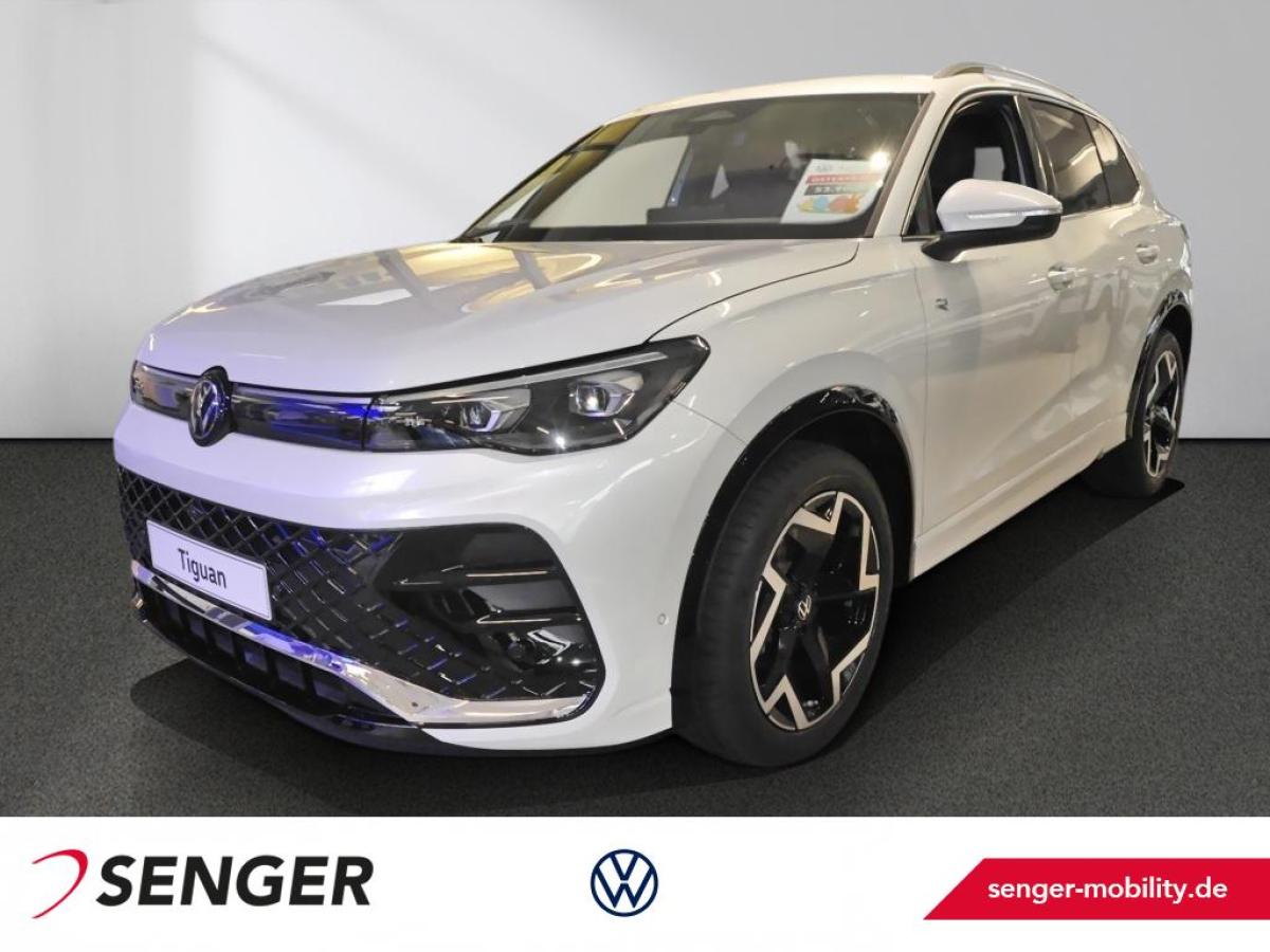 Volkswagen Tiguan R-Line 1,5 eTSI Komfort-Sitze Navi Matrix,