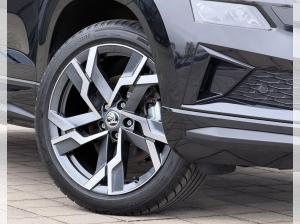 Skoda Karoq "25th Anniversary" SPORTLINE 2026 1.5 TSI 110 kW DSG (UVP 52.160€/KW14/26) NAV/PANO/TRAVEL/CANTON/AH