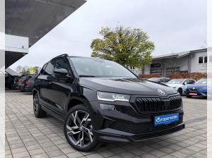 Skoda Karoq "25th Anniversary" SPORTLINE 2026 1.5 TSI 110 kW DSG (UVP 52.160€/KW14/26) NAV/PANO/TRAVEL/CANTON/AH